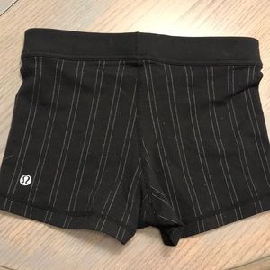 Lulu lemon shorts size 2